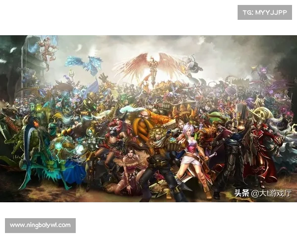 2013年最受欢迎十大网络游戏盘点 各大热门游戏引领潮流风向